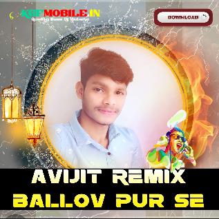 Its Folkish Nachla (Biswakarma Puja Face Running 1 Style Pop Bass Humbing Blaster 2023 - Dj Avijit Remix - Ballov Pur Se